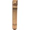 Ekena Millwork Legacy Craftsman Smooth Bracket, Western Red Cedar, 5 1/2"W x 24"D x 36"H BKT06X24X36LEC04SWR - alternate 2